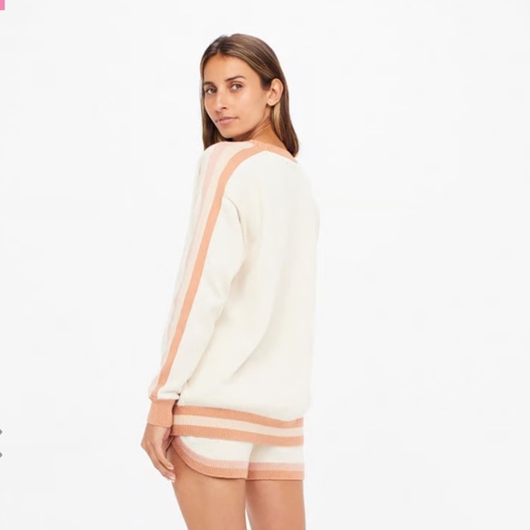 THE UPSIDE
Kickstart Boo striped cotton sweater size M great condition no flaws - Picture 4 of 11